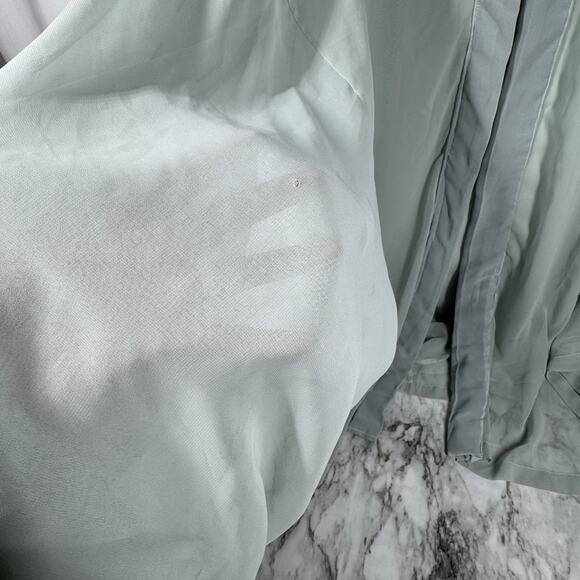 Asian Embroidered Chinese Hanfu Sheer Outer Robe M Cosplay Costume Kimono Jacket - Picture 3 of 16